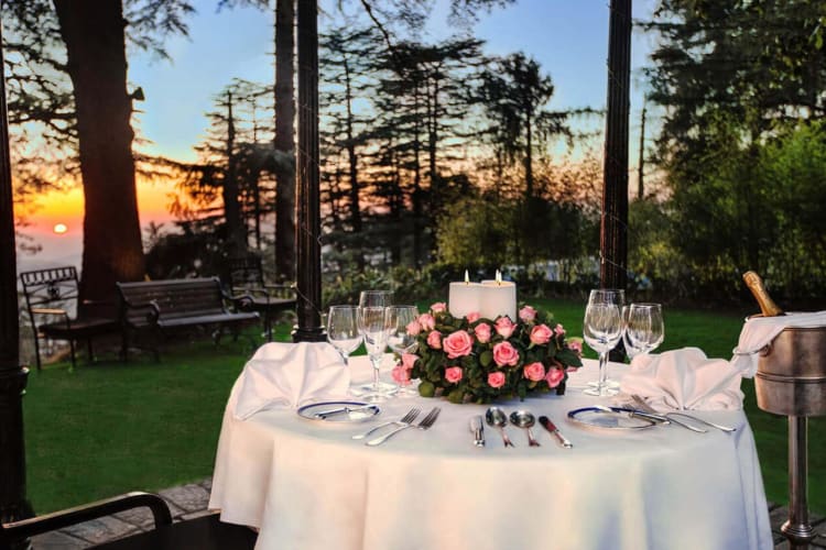 Romantic dining